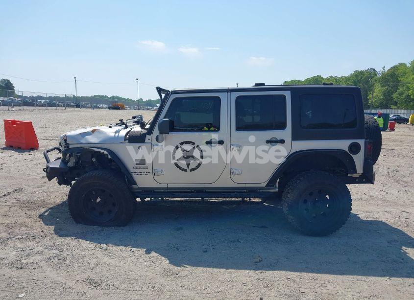 Photo 14 of 2011 Jeep Wrangler UNLIMITED SPORT (VIN 1J4BA3H17BL517599)