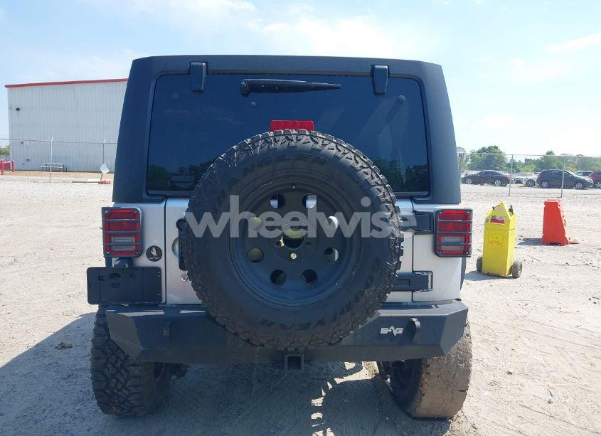Photo 16 of 2011 Jeep Wrangler UNLIMITED SPORT (VIN 1J4BA3H17BL517599)