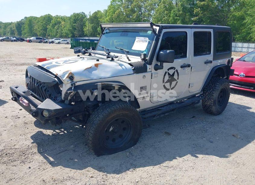 Photo 2 of 2011 Jeep Wrangler UNLIMITED SPORT (VIN 1J4BA3H17BL517599)