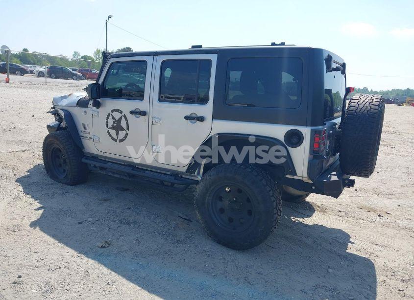 Photo 3 of 2011 Jeep Wrangler UNLIMITED SPORT (VIN 1J4BA3H17BL517599)