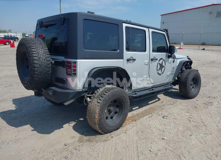 Photo 4 of 2011 Jeep Wrangler UNLIMITED SPORT (VIN 1J4BA3H17BL517599)