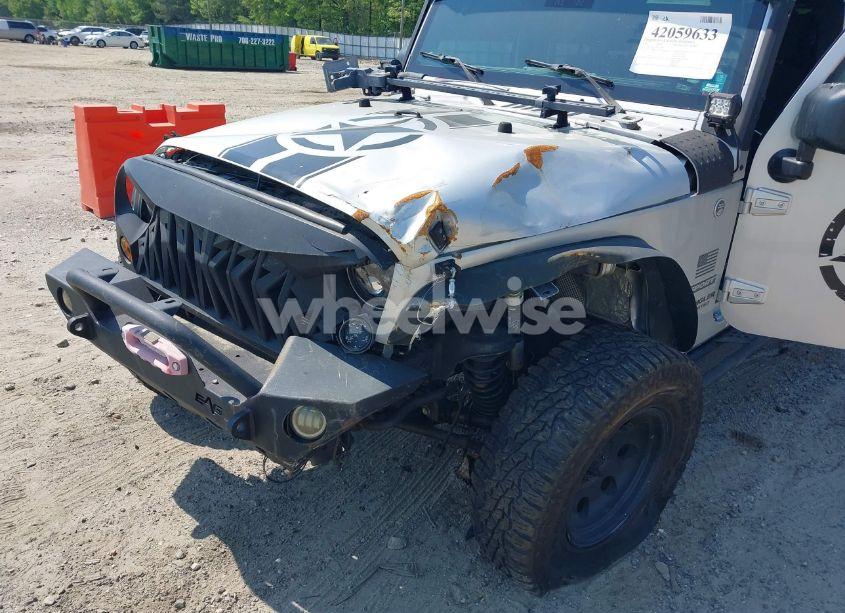 Photo 6 of 2011 Jeep Wrangler UNLIMITED SPORT (VIN 1J4BA3H17BL517599)