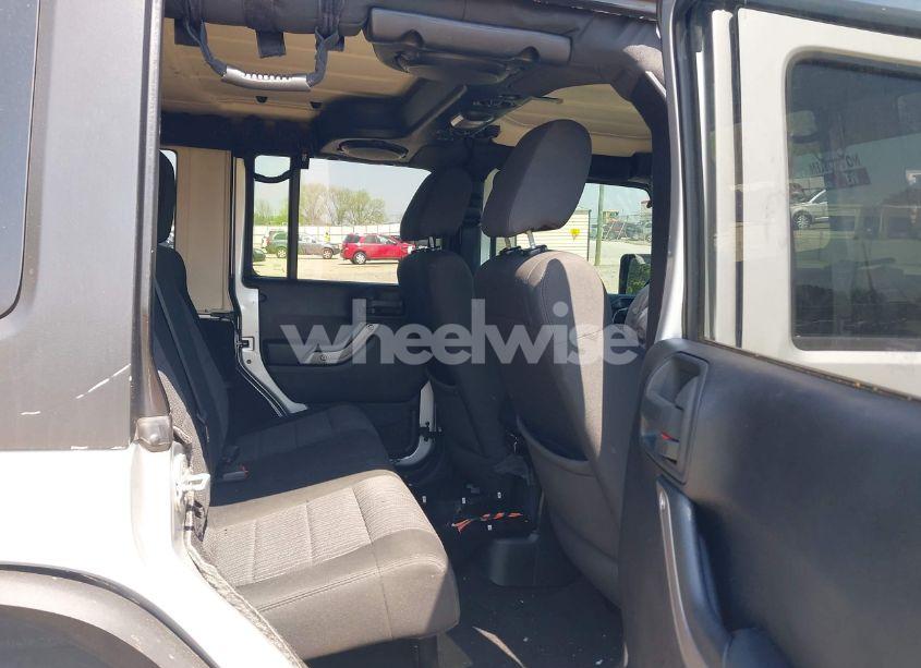 Photo 8 of 2011 Jeep Wrangler UNLIMITED SPORT (VIN 1J4BA3H17BL517599)
