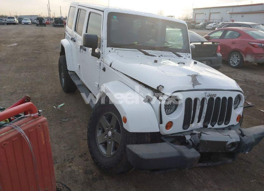 2011 Jeep Wrangler UNLIMITED SPORT (VIN 1J4BA3H17BL633871) main photo
