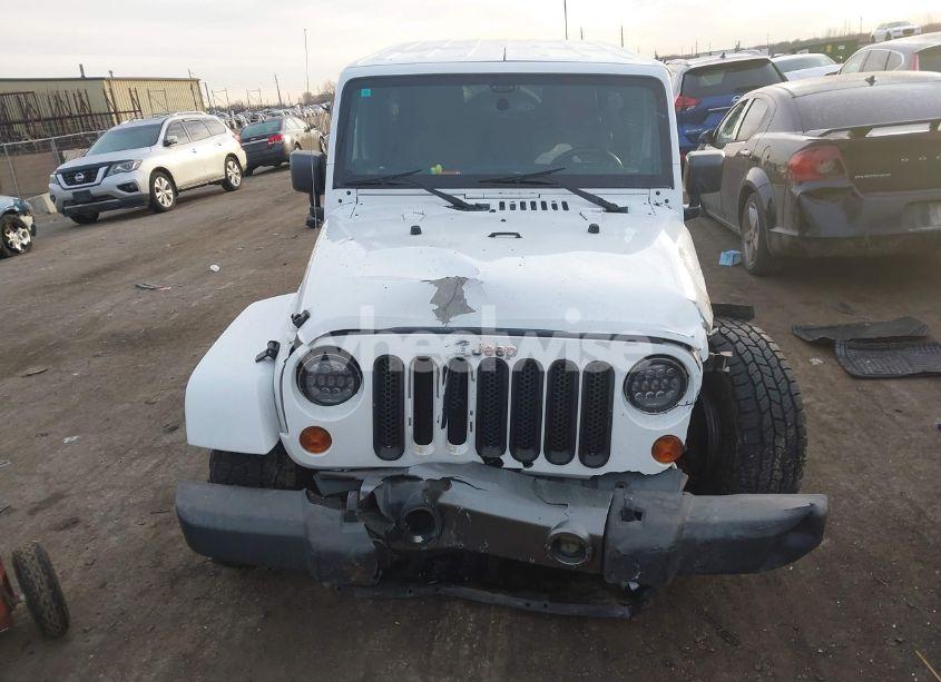 Photo 12 of 2011 Jeep Wrangler UNLIMITED SPORT (VIN 1J4BA3H17BL633871)