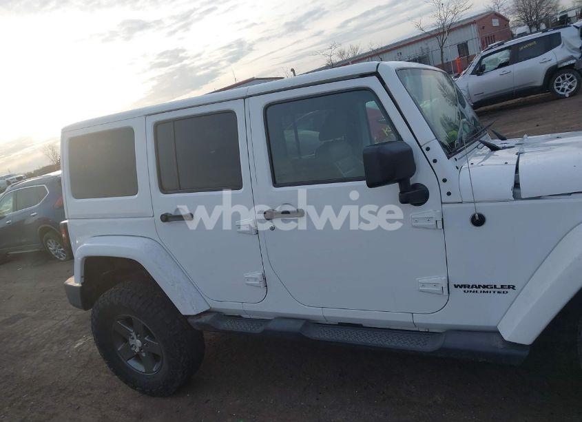 Photo 13 of 2011 Jeep Wrangler UNLIMITED SPORT (VIN 1J4BA3H17BL633871)