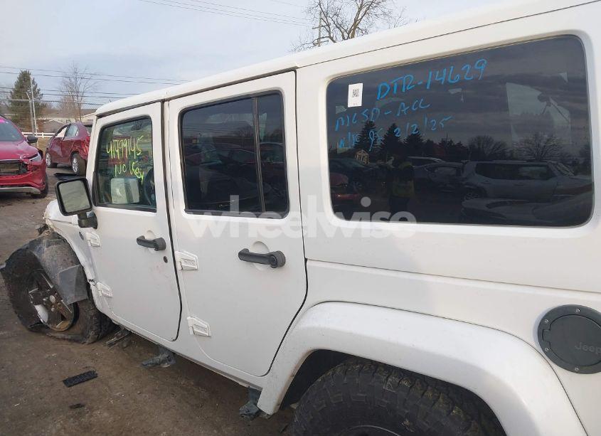 Photo 14 of 2011 Jeep Wrangler UNLIMITED SPORT (VIN 1J4BA3H17BL633871)