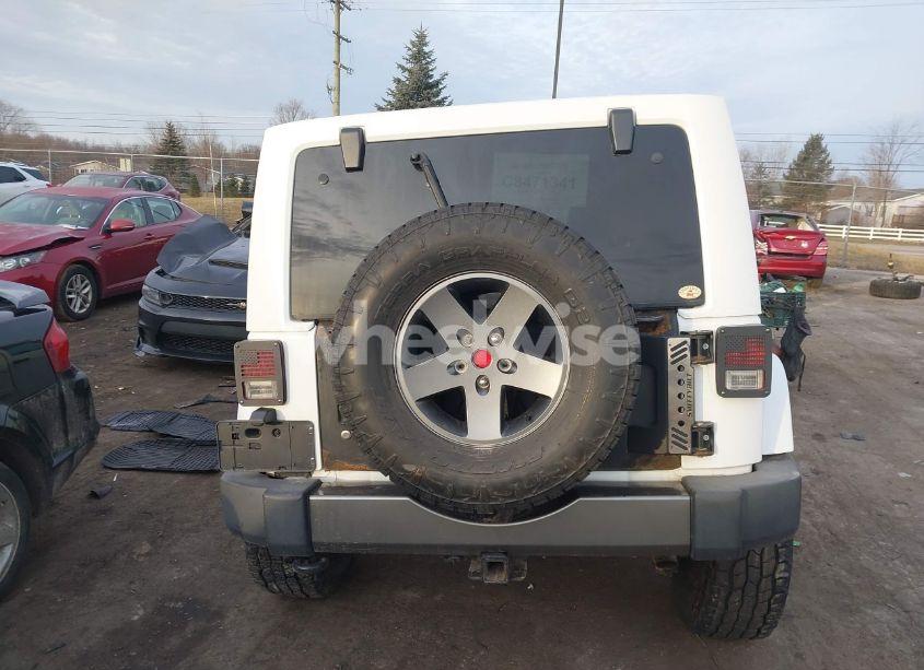Photo 16 of 2011 Jeep Wrangler UNLIMITED SPORT (VIN 1J4BA3H17BL633871)