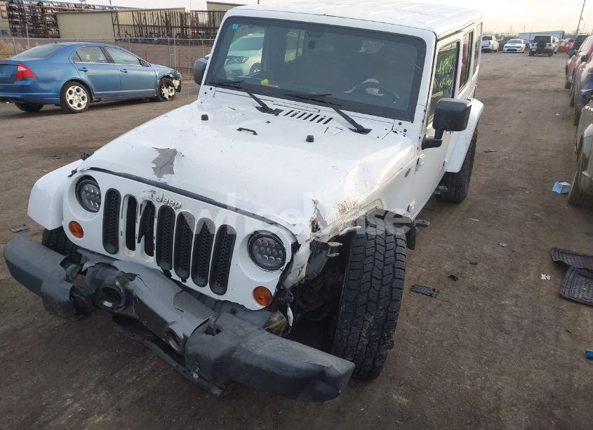 Photo 2 of 2011 Jeep Wrangler UNLIMITED SPORT (VIN 1J4BA3H17BL633871)
