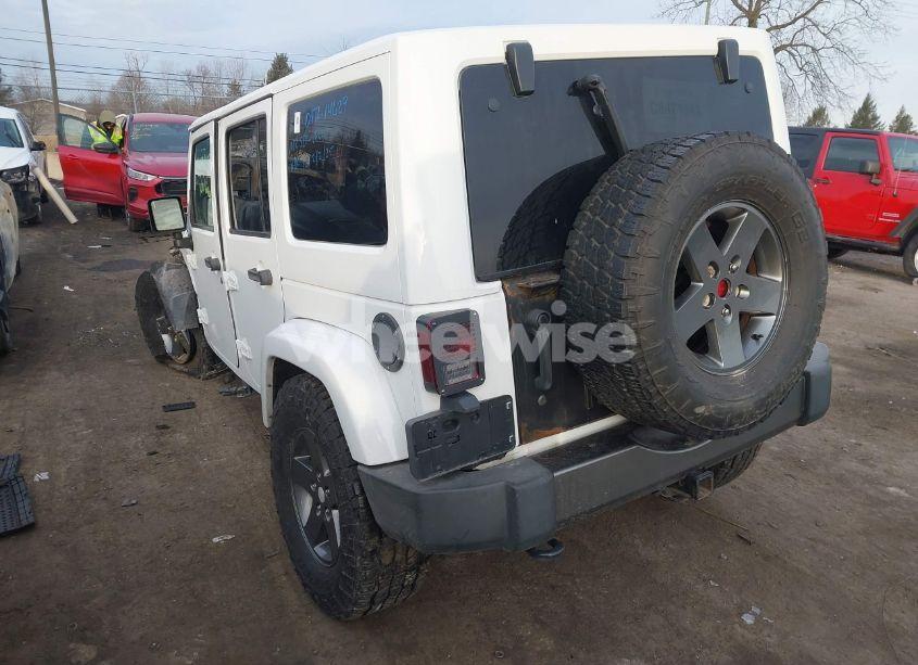 Photo 3 of 2011 Jeep Wrangler UNLIMITED SPORT (VIN 1J4BA3H17BL633871)