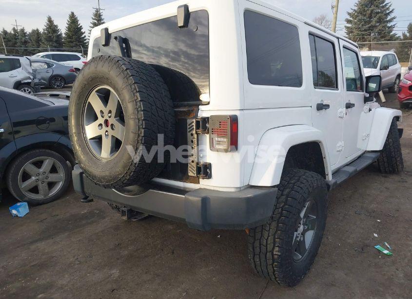 Photo 4 of 2011 Jeep Wrangler UNLIMITED SPORT (VIN 1J4BA3H17BL633871)