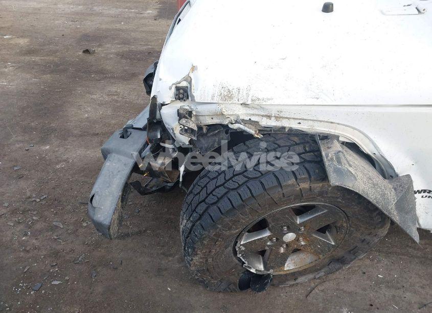 Photo 6 of 2011 Jeep Wrangler UNLIMITED SPORT (VIN 1J4BA3H17BL633871)