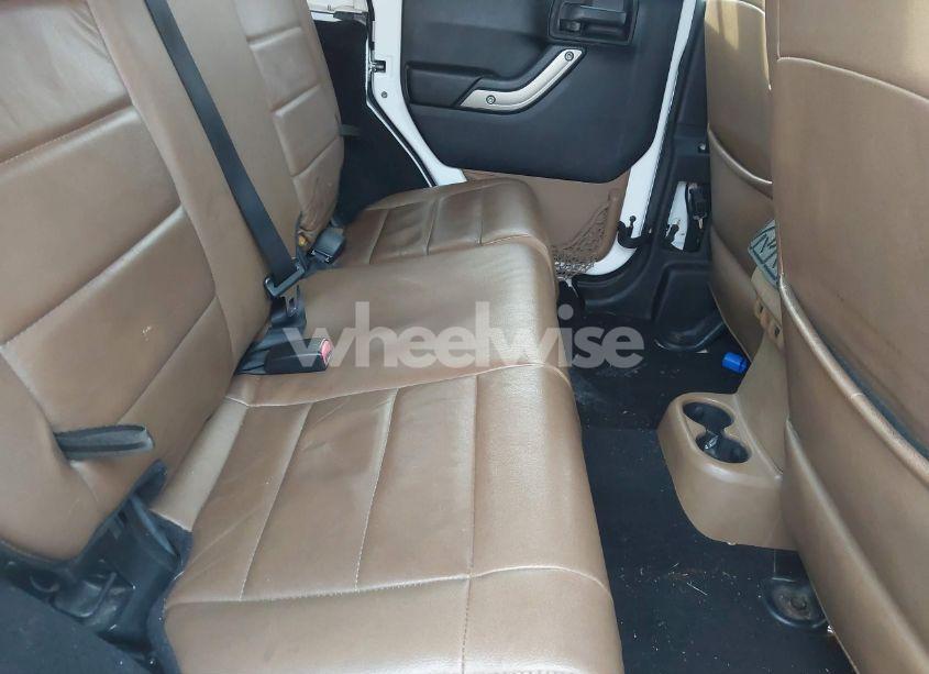 Photo 8 of 2011 Jeep Wrangler UNLIMITED SPORT (VIN 1J4BA3H17BL633871)