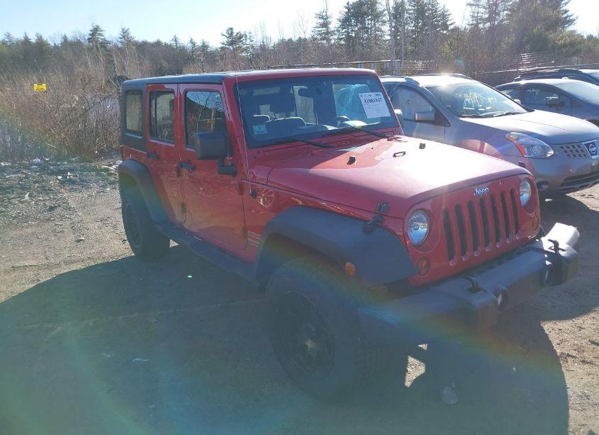 2010 Jeep Wrangler UNLIMITED SPORT (VIN 1J4BA3H18AL218489) main photo