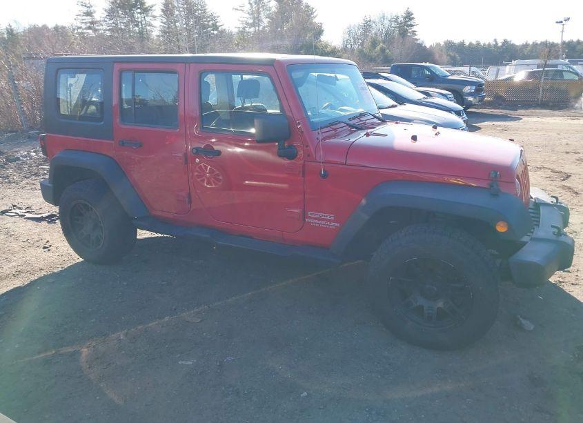 Photo 13 of 2010 Jeep Wrangler UNLIMITED SPORT (VIN 1J4BA3H18AL218489)