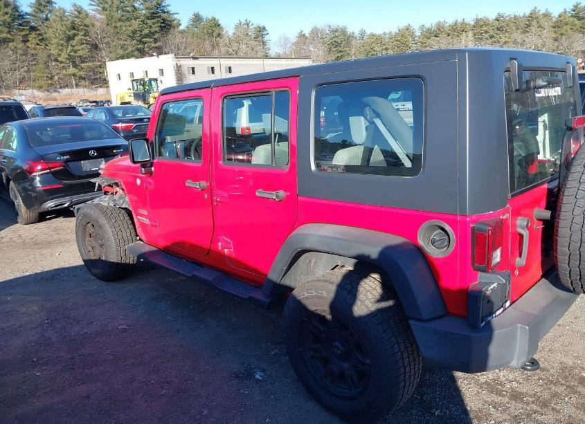 Photo 14 of 2010 Jeep Wrangler UNLIMITED SPORT (VIN 1J4BA3H18AL218489)
