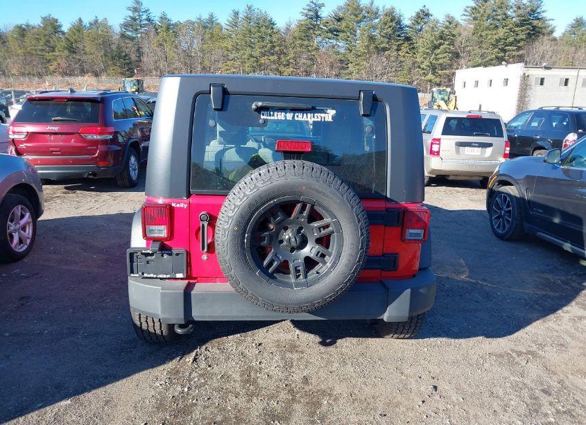 Photo 16 of 2010 Jeep Wrangler UNLIMITED SPORT (VIN 1J4BA3H18AL218489)
