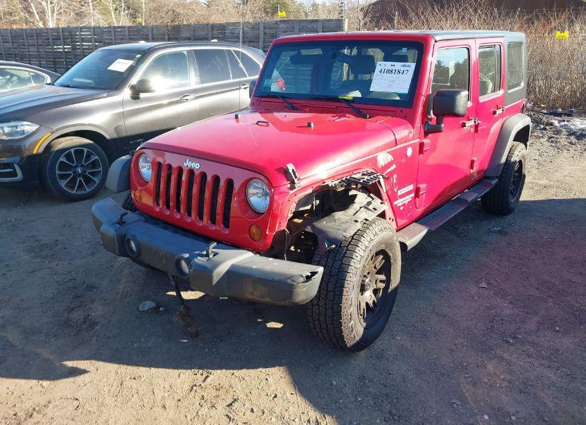 Photo 2 of 2010 Jeep Wrangler UNLIMITED SPORT (VIN 1J4BA3H18AL218489)