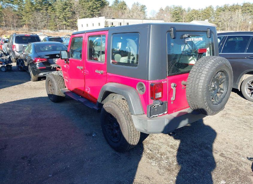 Photo 3 of 2010 Jeep Wrangler UNLIMITED SPORT (VIN 1J4BA3H18AL218489)