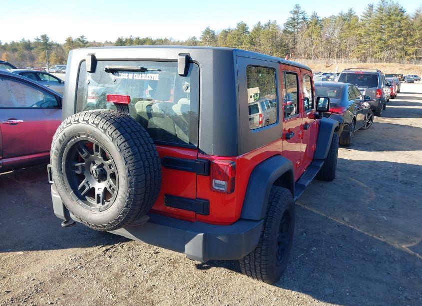 Photo 4 of 2010 Jeep Wrangler UNLIMITED SPORT (VIN 1J4BA3H18AL218489)