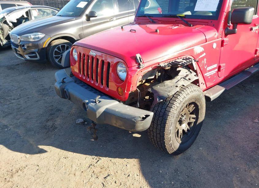 Photo 6 of 2010 Jeep Wrangler UNLIMITED SPORT (VIN 1J4BA3H18AL218489)