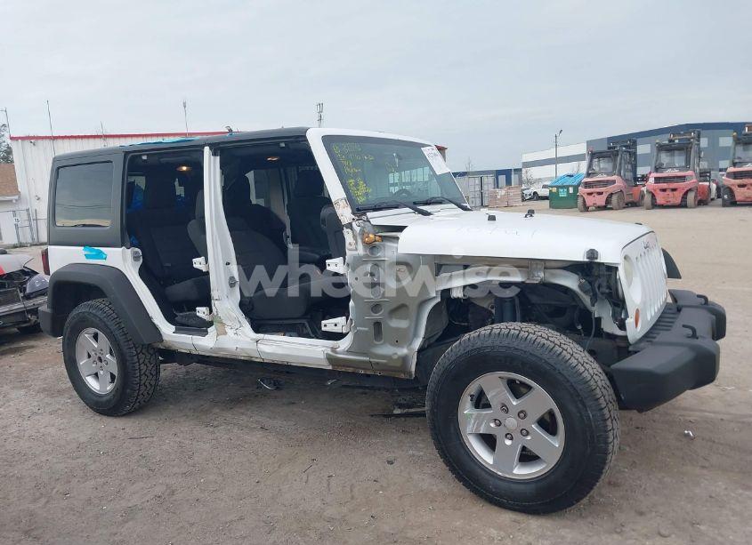 Photo 14 of 2011 Jeep Wrangler UNLIMITED SPORT (VIN 1J4BA3H18BL626170)