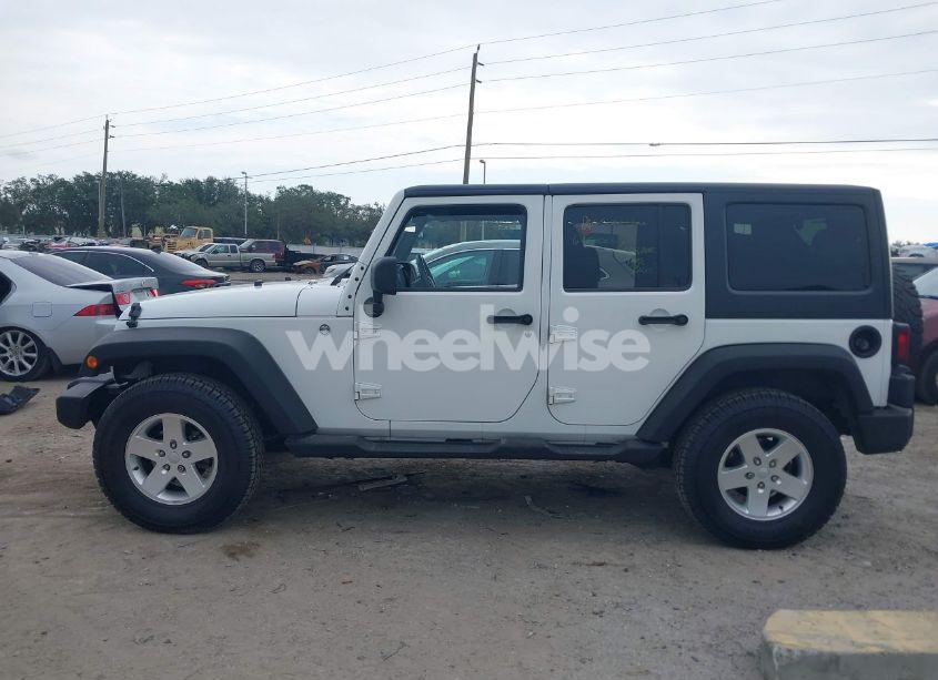Photo 15 of 2011 Jeep Wrangler UNLIMITED SPORT (VIN 1J4BA3H18BL626170)