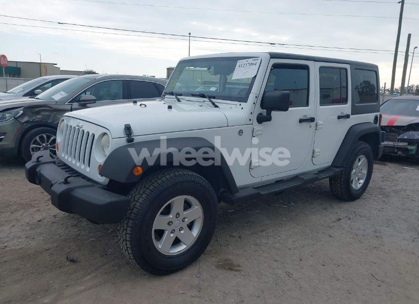 Photo 2 of 2011 Jeep Wrangler UNLIMITED SPORT (VIN 1J4BA3H18BL626170)