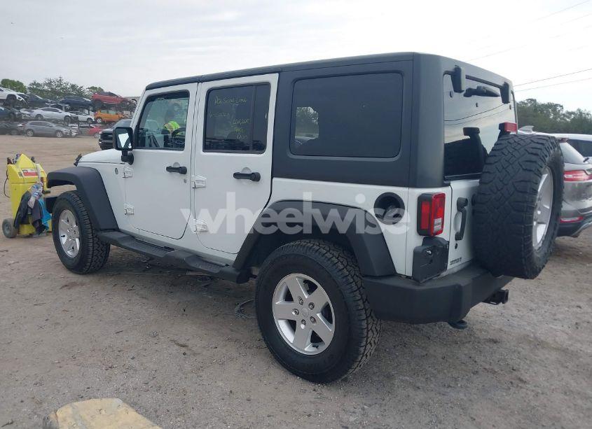 Photo 3 of 2011 Jeep Wrangler UNLIMITED SPORT (VIN 1J4BA3H18BL626170)