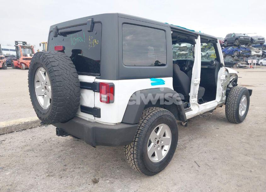 Photo 4 of 2011 Jeep Wrangler UNLIMITED SPORT (VIN 1J4BA3H18BL626170)