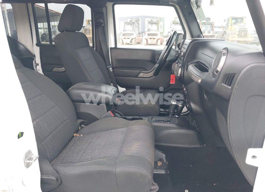 Photo 5 of 2011 Jeep Wrangler UNLIMITED SPORT (VIN 1J4BA3H18BL626170)