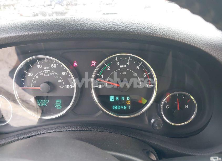 Photo 7 of 2011 Jeep Wrangler UNLIMITED SPORT (VIN 1J4BA3H18BL626170)