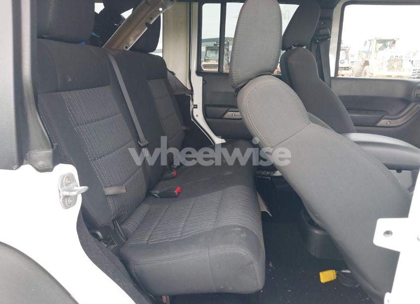 Photo 8 of 2011 Jeep Wrangler UNLIMITED SPORT (VIN 1J4BA3H18BL626170)