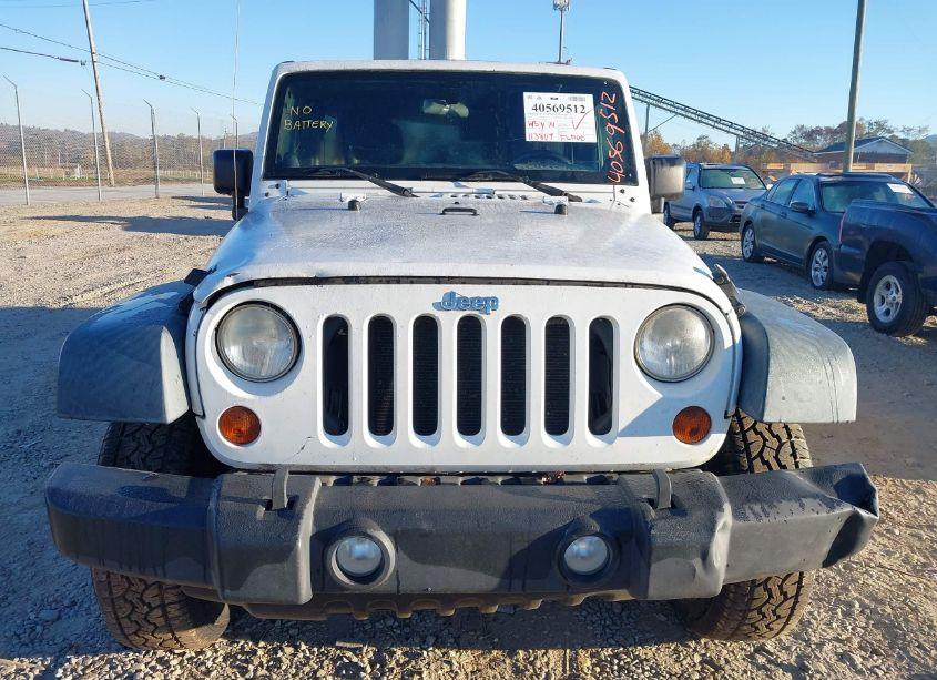 Photo 12 of 2011 Jeep Wrangler UNLIMITED SPORT (VIN 1J4BA3H18BL629621)