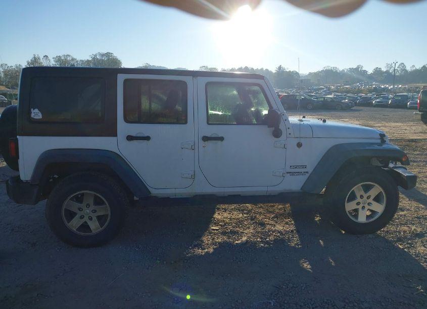 Photo 13 of 2011 Jeep Wrangler UNLIMITED SPORT (VIN 1J4BA3H18BL629621)