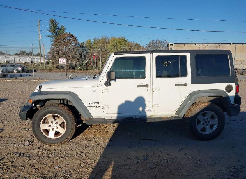 Photo 14 of 2011 Jeep Wrangler UNLIMITED SPORT (VIN 1J4BA3H18BL629621)