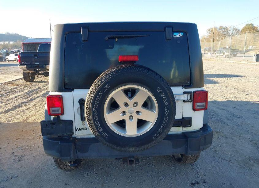 Photo 16 of 2011 Jeep Wrangler UNLIMITED SPORT (VIN 1J4BA3H18BL629621)