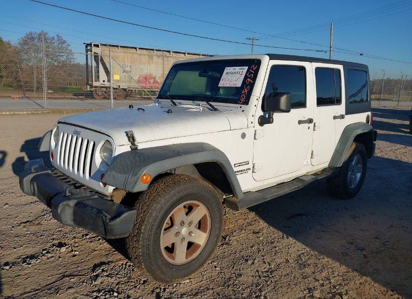 Photo 2 of 2011 Jeep Wrangler UNLIMITED SPORT (VIN 1J4BA3H18BL629621)