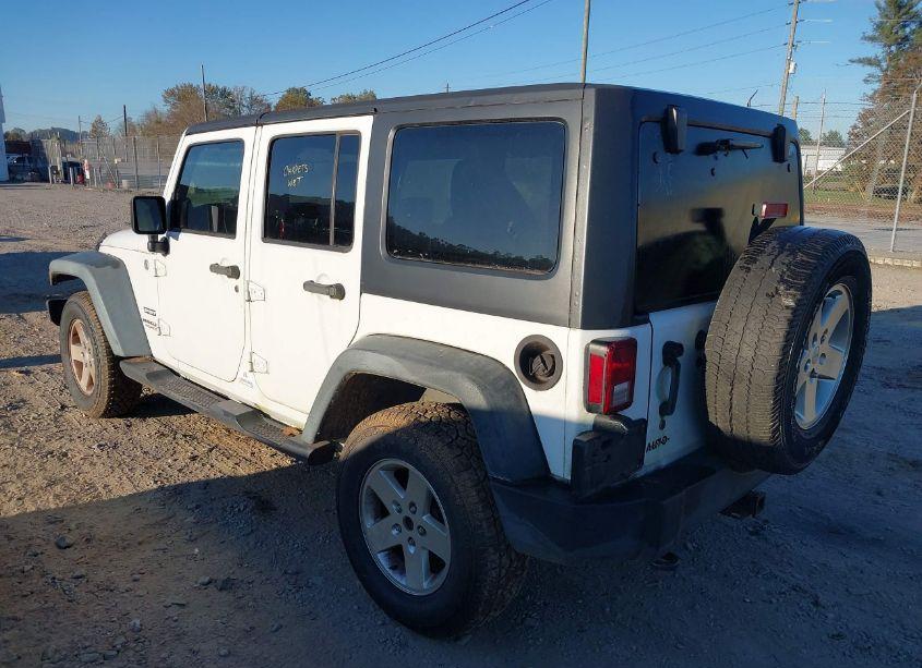 Photo 3 of 2011 Jeep Wrangler UNLIMITED SPORT (VIN 1J4BA3H18BL629621)