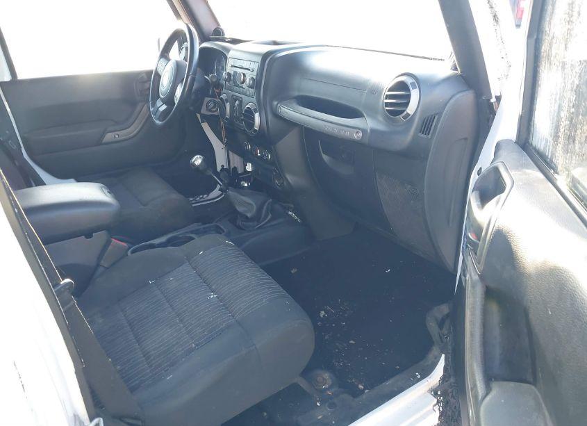 Photo 5 of 2011 Jeep Wrangler UNLIMITED SPORT (VIN 1J4BA3H18BL629621)