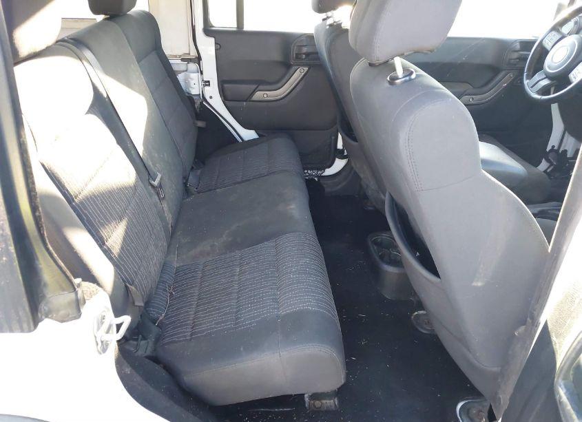 Photo 8 of 2011 Jeep Wrangler UNLIMITED SPORT (VIN 1J4BA3H18BL629621)