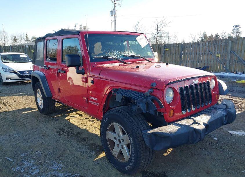 2010 Jeep Wrangler UNLIMITED SPORT (VIN 1J4BA3H19AL144127) main photo