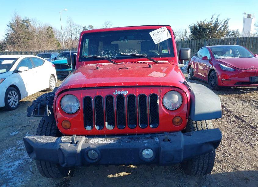 Photo 12 of 2010 Jeep Wrangler UNLIMITED SPORT (VIN 1J4BA3H19AL144127)