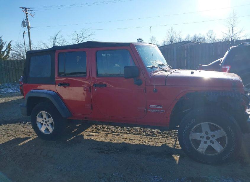 Photo 13 of 2010 Jeep Wrangler UNLIMITED SPORT (VIN 1J4BA3H19AL144127)