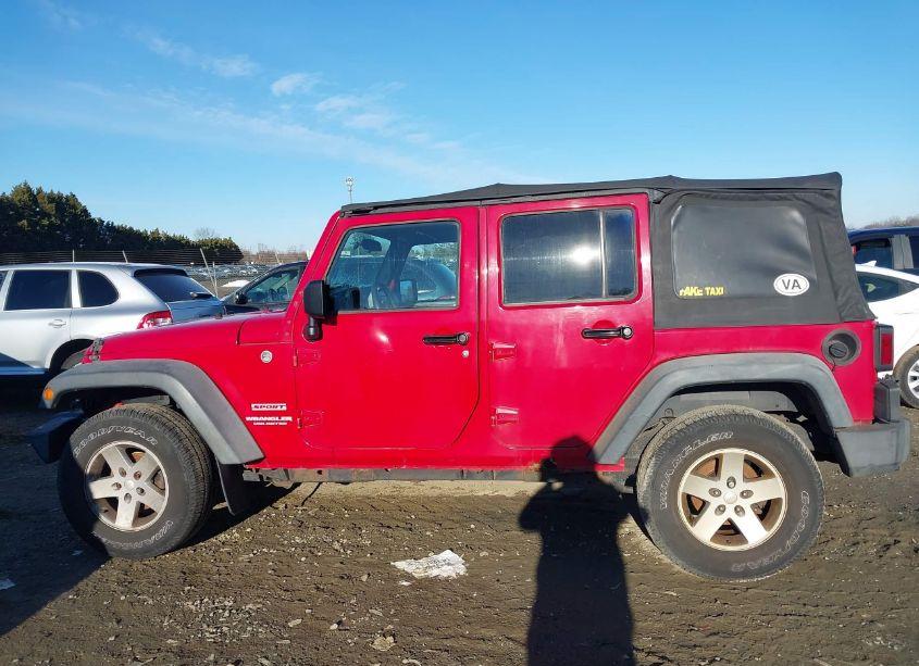 Photo 14 of 2010 Jeep Wrangler UNLIMITED SPORT (VIN 1J4BA3H19AL144127)