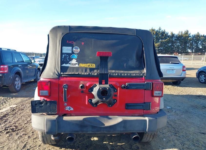 Photo 16 of 2010 Jeep Wrangler UNLIMITED SPORT (VIN 1J4BA3H19AL144127)