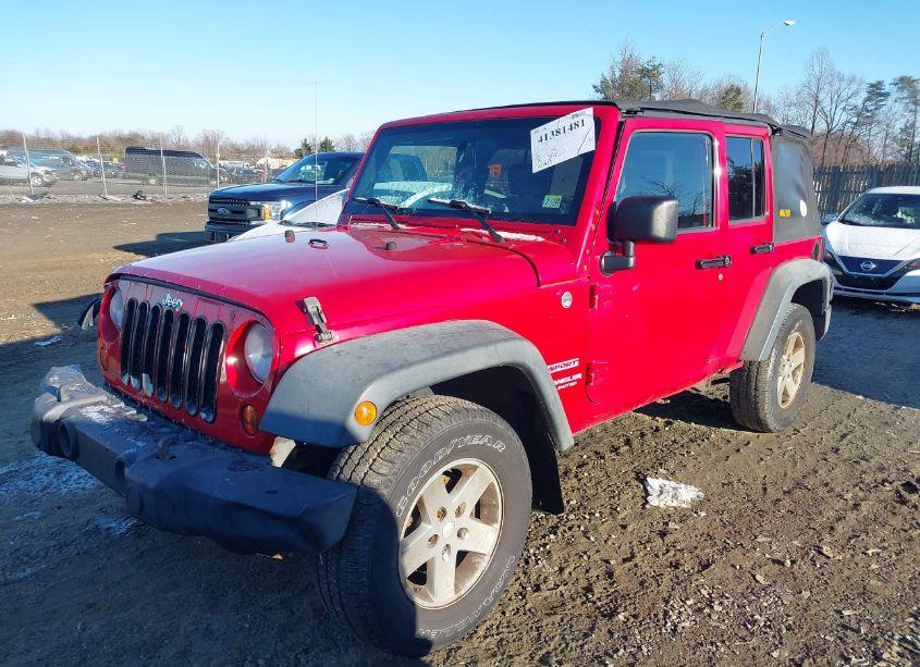 Photo 2 of 2010 Jeep Wrangler UNLIMITED SPORT (VIN 1J4BA3H19AL144127)