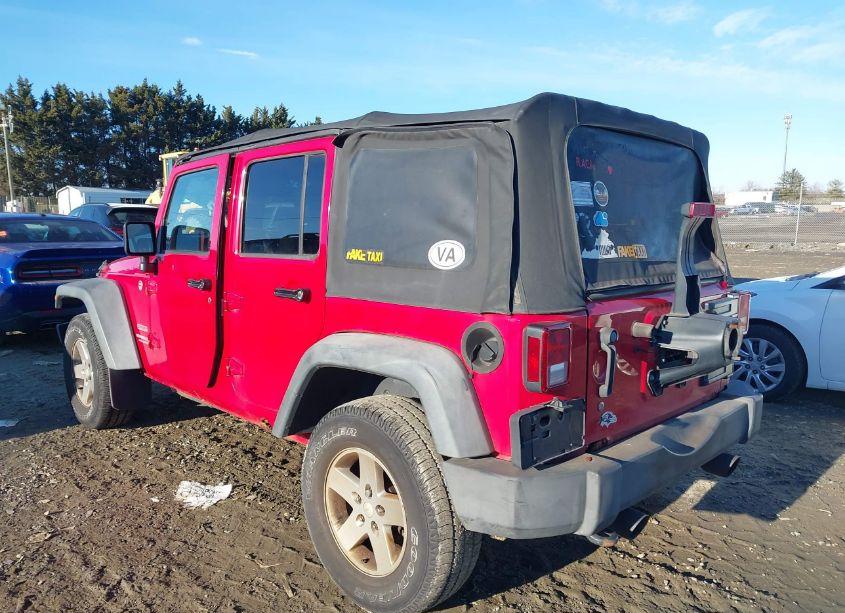 Photo 3 of 2010 Jeep Wrangler UNLIMITED SPORT (VIN 1J4BA3H19AL144127)