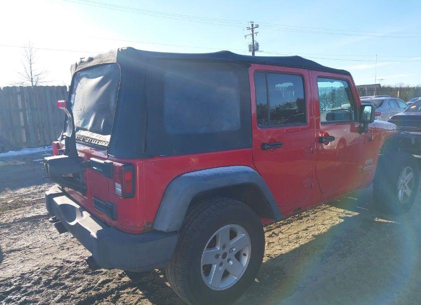 Photo 4 of 2010 Jeep Wrangler UNLIMITED SPORT (VIN 1J4BA3H19AL144127)