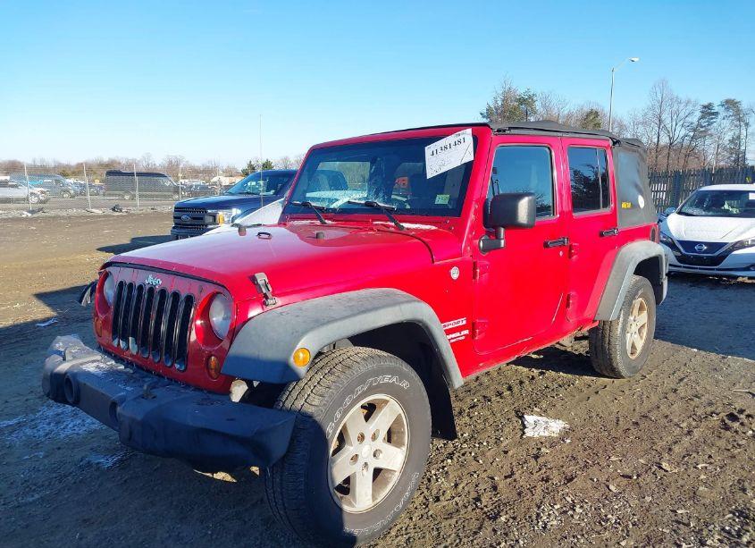 Photo 6 of 2010 Jeep Wrangler UNLIMITED SPORT (VIN 1J4BA3H19AL144127)